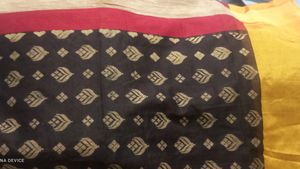 Tri Colours Saree