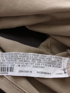 Khaki Crop Top(Women’s)
