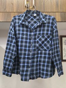 Blue Checks Shirt