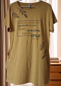 Fashion T-Shirt Dress
