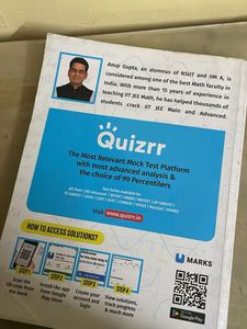JEE Main Mathematics Book