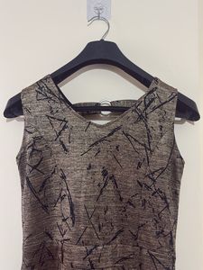 Stylish Patterned Dress