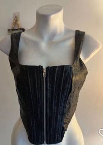 Black Corset Top