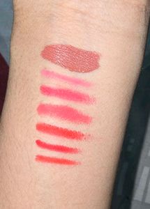 COMBO: Swiss Beauty Lipsticks &amp; Super Matte Liners