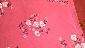 Floral Print Pink Dress