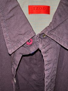 Izod Casual Men Shirt Slim Fit