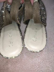Sparkly Slingback Heels