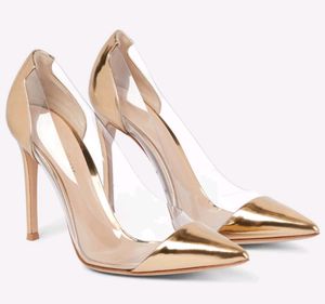 Rossi Gold Pumps