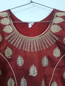 Embroidered Lehenga Choli Set