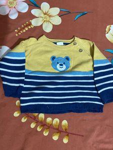 Baby Boy Sweater