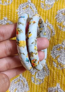 Handmade Bangles Set Of 2