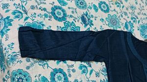 Straight Dark Blue Kurti