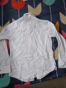 White Long Sleeve Shirt