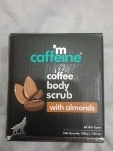 mCaffeine Coffee Body Scrub