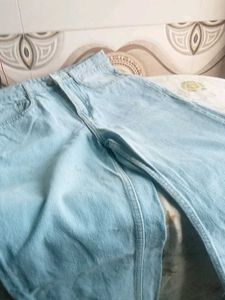 Light Wash Denim Jeans