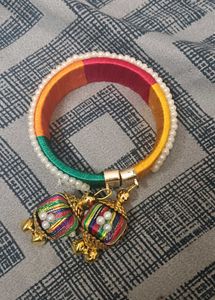 Combo Of Traditional Multicolored Boho Bangles