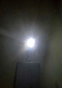 Blue USB Light