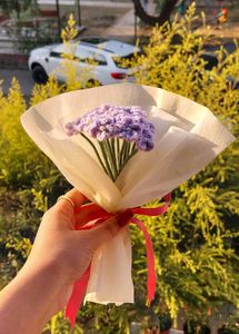 Crochet Babybreathe Bouquet