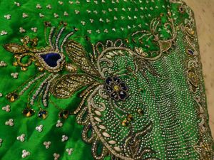 Very Heavy Full Work Saree Highest Quality ,🔥