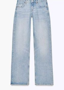 Light Wash Denim Jeans