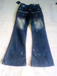 Flare Leg Jeans
