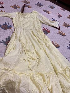 Long Flared Kurti