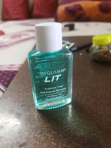 Unused Nail Polish Remover