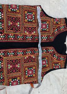 Embroidered Ethnic Jacket