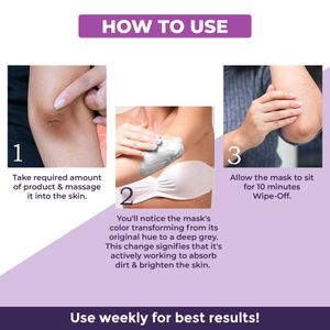 (Pack of 2) Sanfe Instant Masks