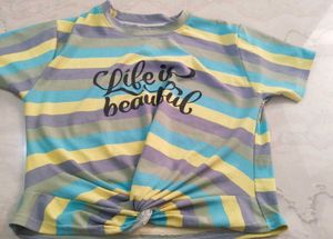 Crop Knot Top💓