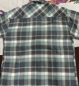Plaid Casual Shirt
