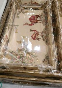 wooden tray