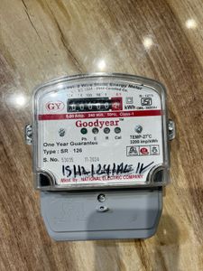 Brand New Goodyear LED Electric Energy Meter
