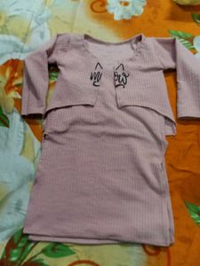 Cute Pink Girls Outfit