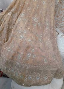 Heavy Embroidery Gawn