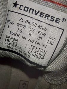 Chuck 70 Canvas (UNISEX)