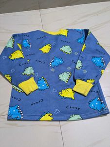 Cute Dino Pajama Set