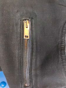 Black Denim Jeans