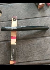 SUGAR Kajal Eyeliner Lipistick Lip Balm
