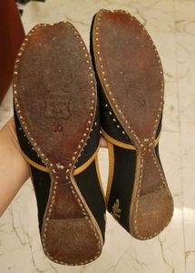 Original Handcrafted Coral Haze Jutti