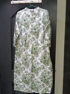 Floral Print Kurta ( brand new)