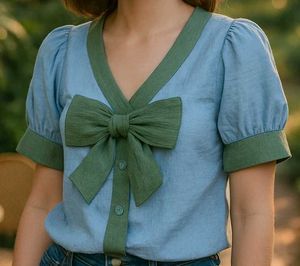 Statement Bow Top