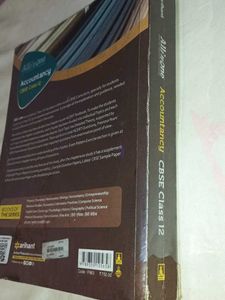CBSE Accountancy Practice Book