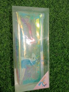 Combo Of Doms Brush Pen And Unicorn Pouch