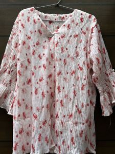 Floral Print Blouse