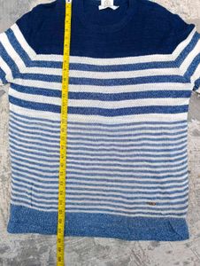 Striped Knit Sweater