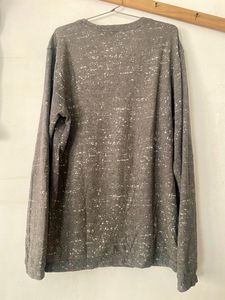 Grey Full Sleeves Tshirt