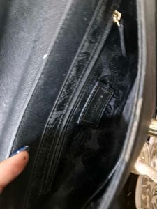 authentic lovcat Chic Black Crossbody Bag