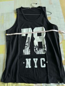Black NYC Tank Top