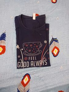 Navy Blue Tshirt